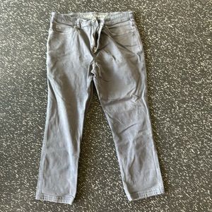 38x30 Slim fit DuluthFlex Fire Hose 5-pocket pants